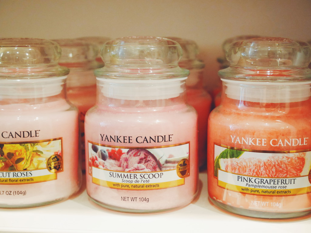 Place A yankee candles